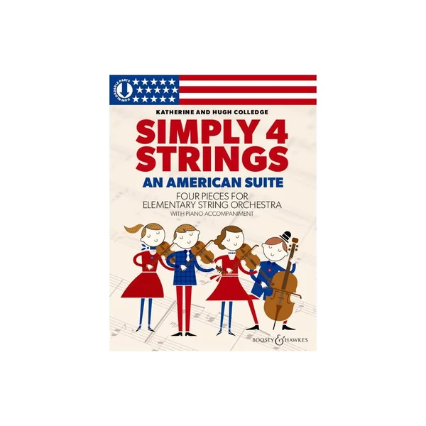Colledge K./colledge H. Simply 4 Strings AN American Suite