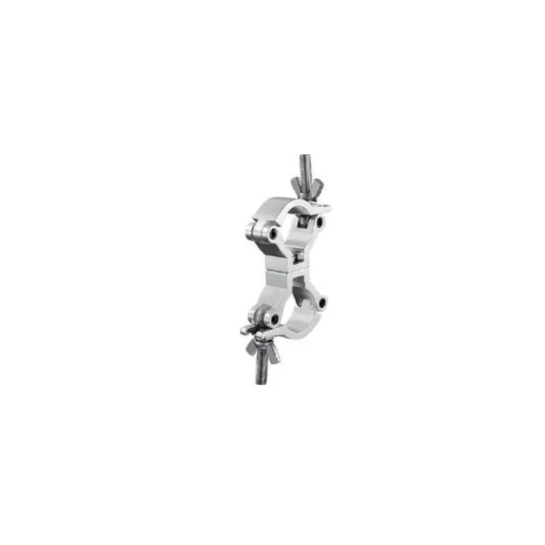 Collier de serrage double aluminium CMU 300kg tube 48-51mm