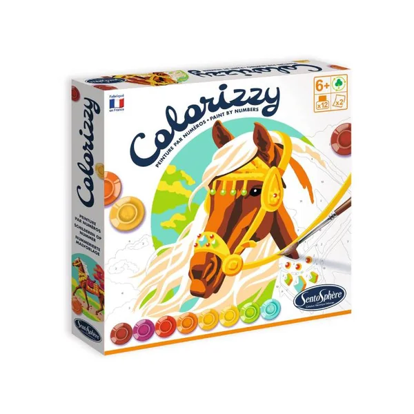 Colorizzy Chevaux