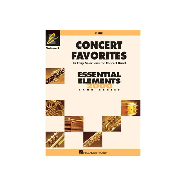 Concert Favorite Vol 1 Flute