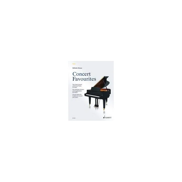 Concert Favourites Piano