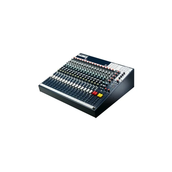 Console de mixage Soundcraft FX16II 16 voies mono, 2 voies stéréo, 4 aux, effet