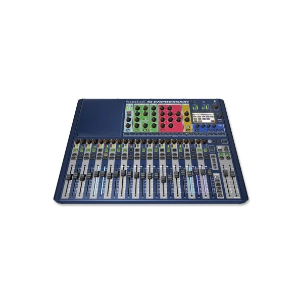Console de mixage soundcraft SiEx2 Expression