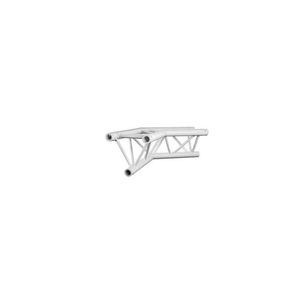 Contestage AG29-022 W : Angle de structure 2 direct. 120 blanc