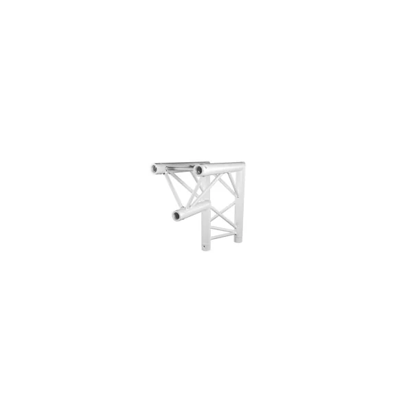 Contestage AG29-025 W : Angle structure triangle 2 dir. 90 blanc
