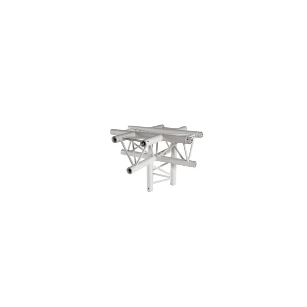 Contestage AG29-053 W : Angle structure PT29 4 direct. croix blanc