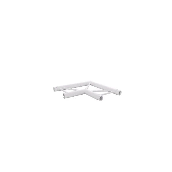 Contestage AGDUO29-02 W : Angle structure alu échelle 2 dir 90 plat