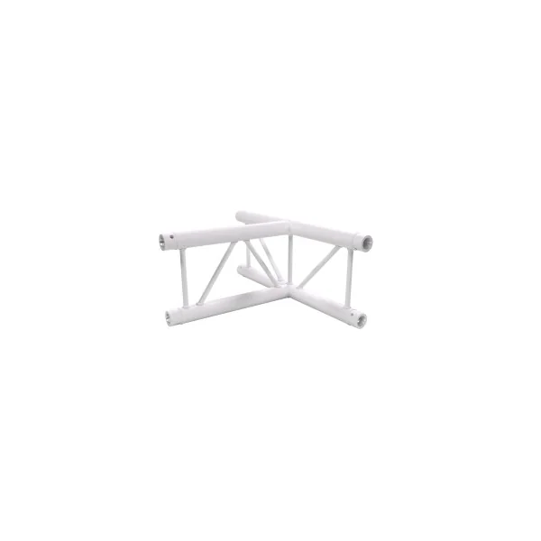 Contestage AGDUO29-04 W : Angle structure alu échelle 3 dir 90 droit