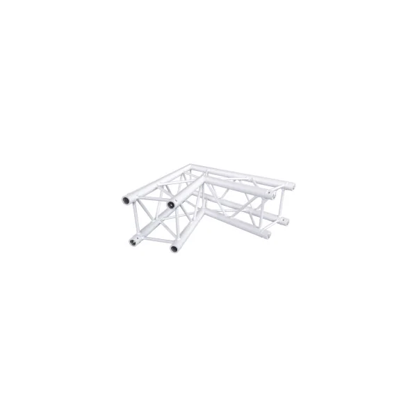 Contestage AGQUA-01 W : Angle structure carrée 2 dir. 60 en blanc
