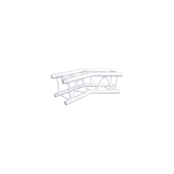 Contestage AGQUA-04 W : Angle structure carrée 2 dir. 135 en blanc