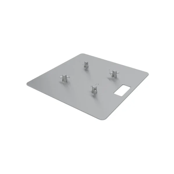 Contestage DECO22-EMB-B3 : embase carré 60x60 pour Deco22T et Deco22Q