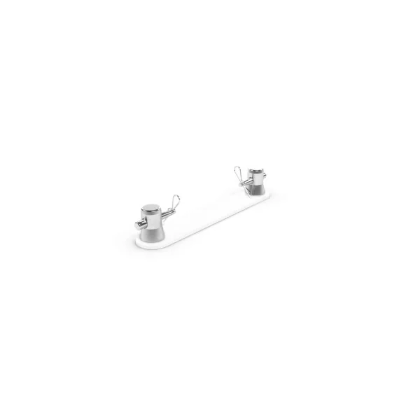 Contestage EMDUO-B1 W : base échelle pour structure alu DUO290