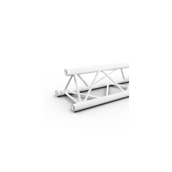 Contestage PT29-050 W : Poutre de structure alu blanche long. 50cm