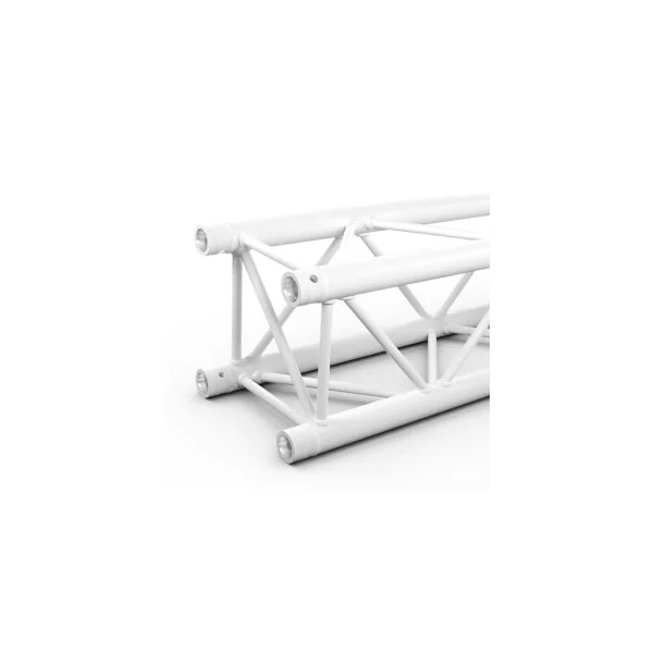 Contestage QUA29-300 W : Poutre structure alu carrée 3m blanc