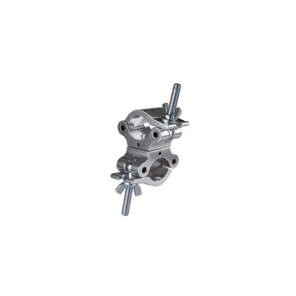 Contestage Swivel Clamp502-V2 - Double collier alu 500Kg