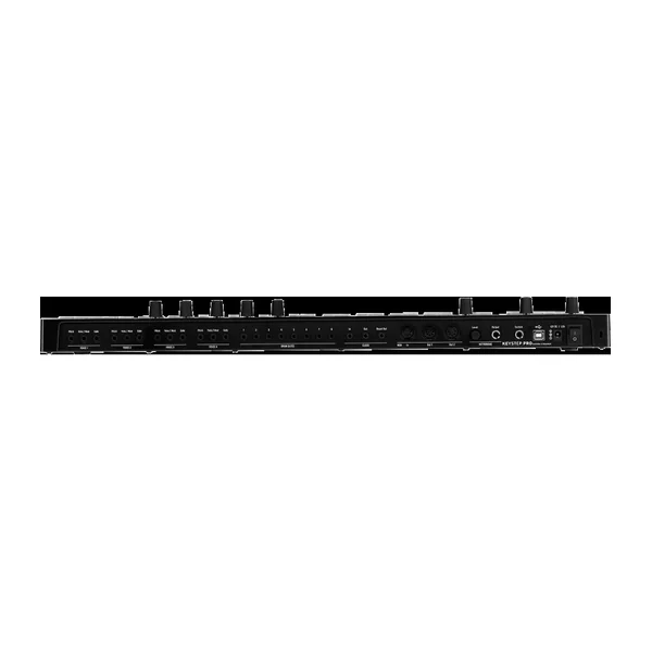 Contrôleur ARTURIA KEYSTEPPRO-CHROMA - Clavier triple séquenceur 37 touches