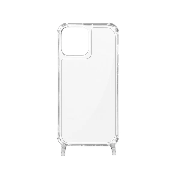 Coque semi rigide antichoc avec anneaux - Iphone 13