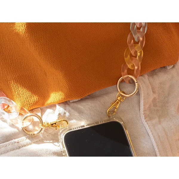 Coque semi rigide antichoc avec anneaux - Iphone 13