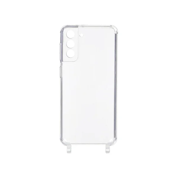 Coque semi rigide antichoc avec anneaux - Samsung S21