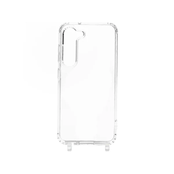 Coque semi rigide antichoc avec anneaux - Samsung S23