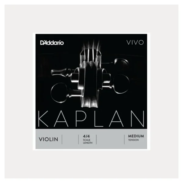 CORDA VIOLI DADDARIO KAPLAN VIVO 4a SOL