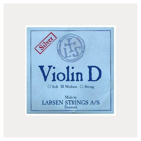 CORDA VIOLÍ LARSEN 3a RE PLATA