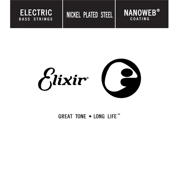 Corde Basse Electrique Elixir Nanoweb 130 Extra Long REF:15433