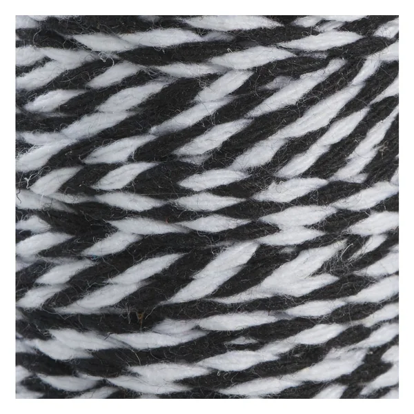Cordelette coton, 2 mm, rouleau de 25 m