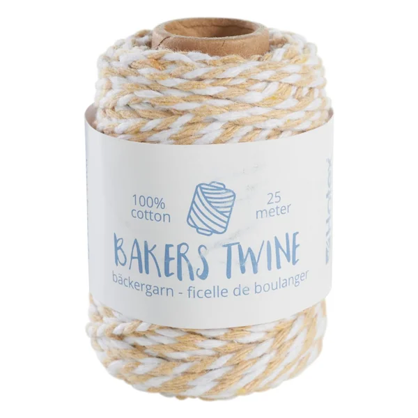 Cordelette coton, 2 mm, rouleau de 25 m