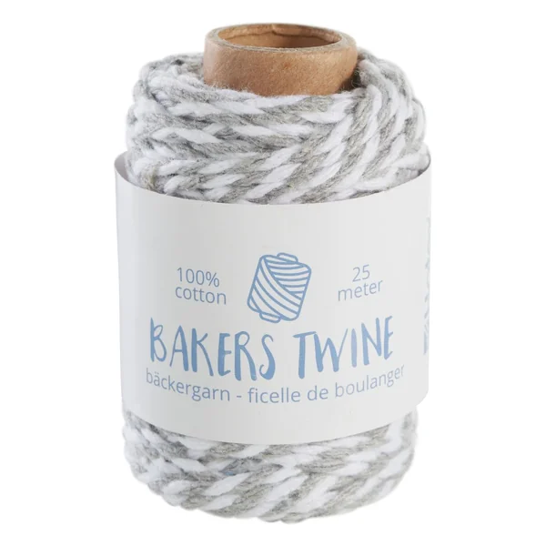 Cordelette coton, 2 mm, rouleau de 25 m