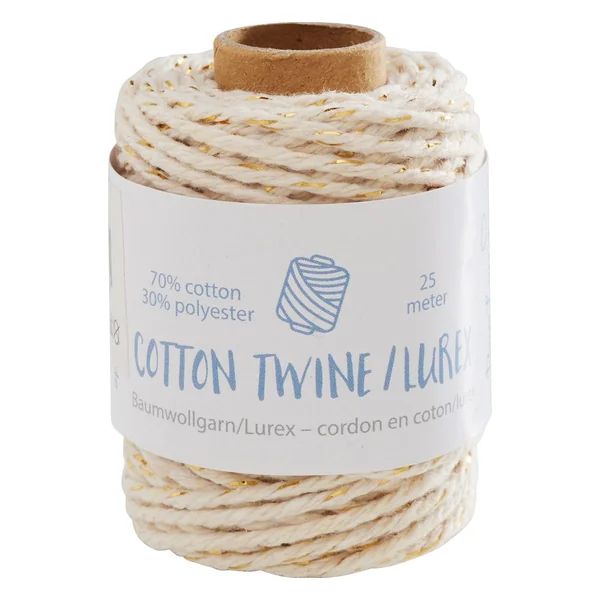 Cordelette en coton « Twist »