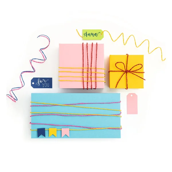 Cordelette en papier « Multicolore »