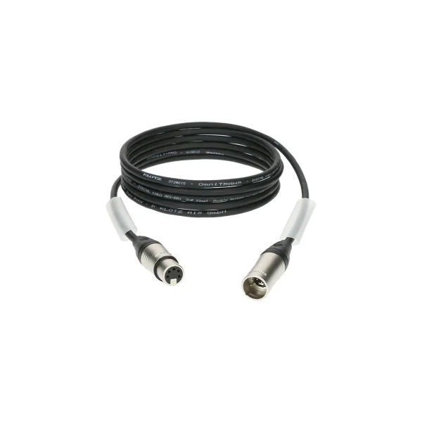 Cordon DMX 5 broches 5m KLOTZ CABLES pour éclairage
