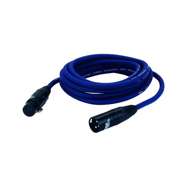 Cordon enceinte XLR mâle / femelle 3m HP FS03/3 DAP AUDIO