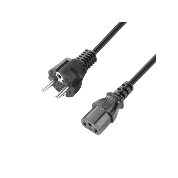 Cordon Secteur IEC Shucko 3X1.5mm2 3m