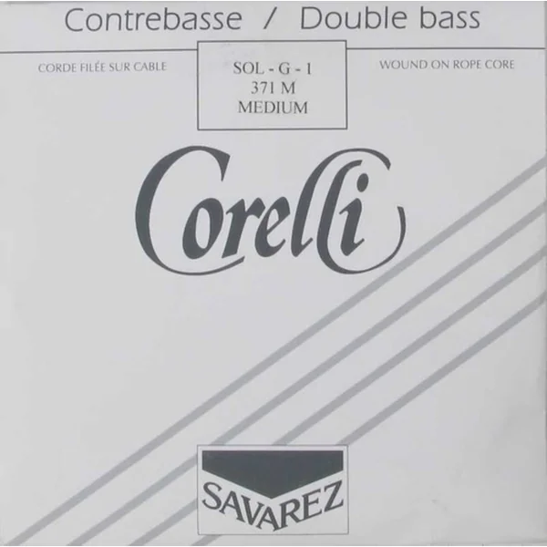 Corelli Double bass strings Orchestral tuning wolfram - Medium (371M)