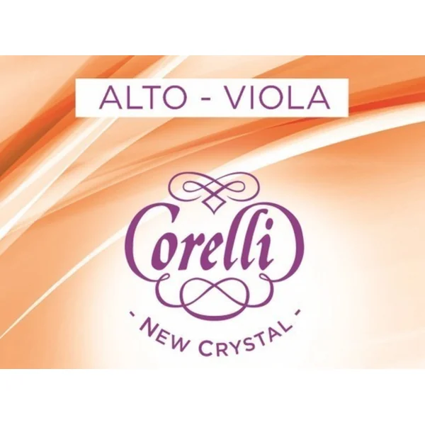 Corelli Strings For Viola New Crystal - Forte (733F)
