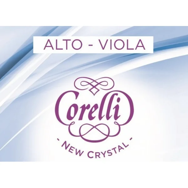 Corelli Strings For Viola New Crystal - Medium (733M)