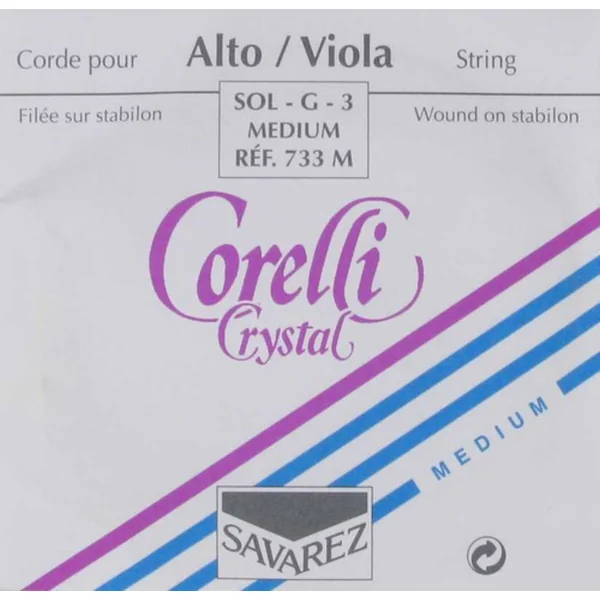 Corelli Strings For Viola New Crystal - Medium (733M)