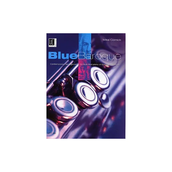Cornick M. Blue Baroque Flute