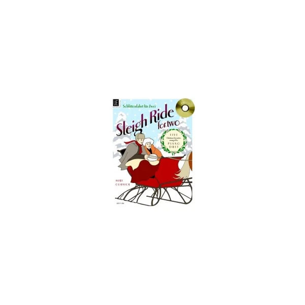 Cornick M. Sleigh Ride For Two Piano Duets