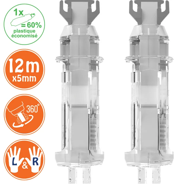 Correcteurs Effac'Encre 360° + lot de 2 recharges