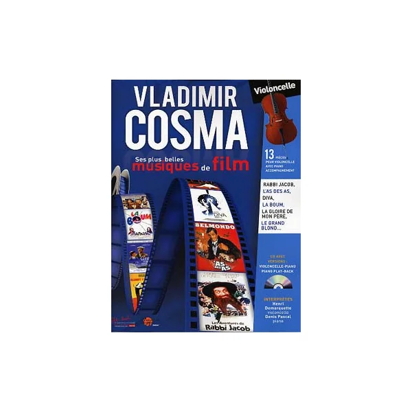 Cosma V. Musiques de Film Violoncelle
