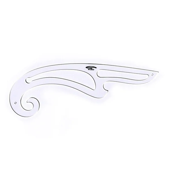 Courbe altuglas - 41,5cm