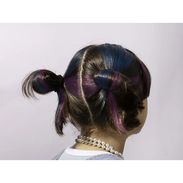 Craies de cheveux temporaires 6 couleurs - OMY