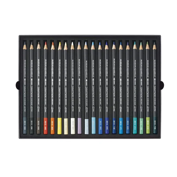 Crayon aquarellable Museum boîte de 20 marine