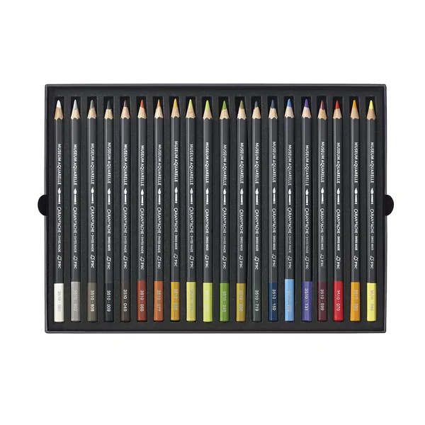 Crayon aquarellable Museum boîte de 20 paysage