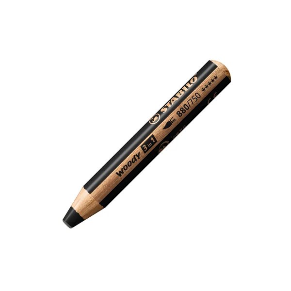 Crayon de couleur woody 3 in 1 mine extra-large à l'unité