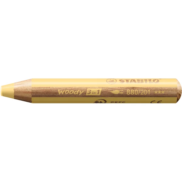 Crayon de couleur woody 3 in 1 mine extra-large à l'unité