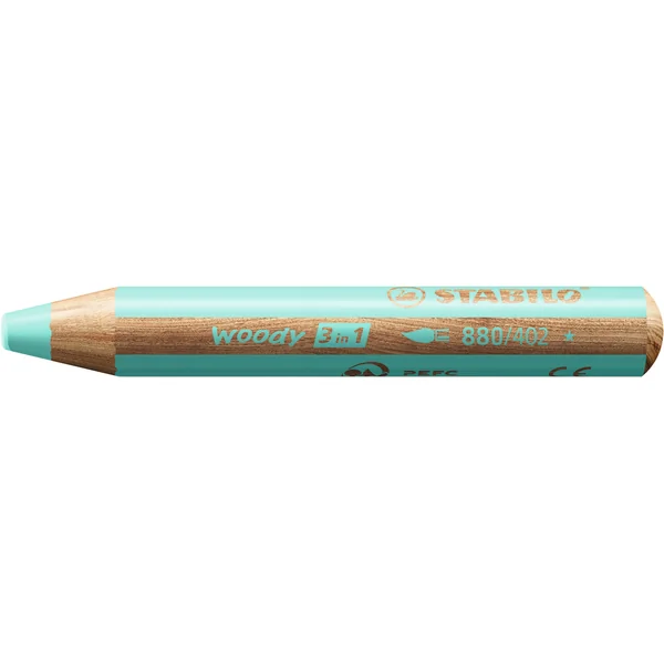 Crayon de couleur woody 3 in 1 mine extra-large à l'unité